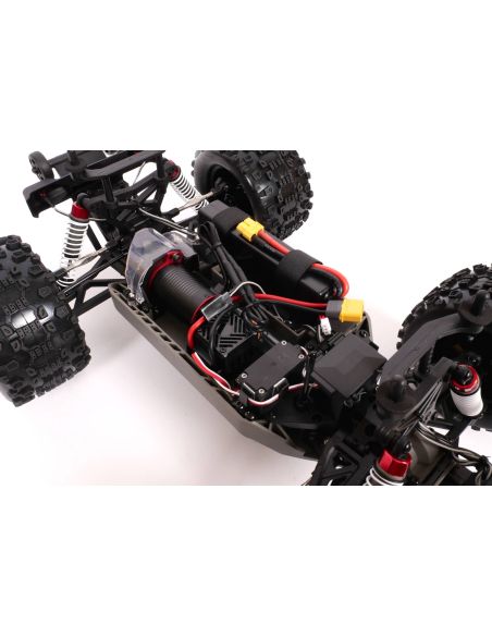 Voiture RC, radiocommandée, Pirate XT-II vert 1/10