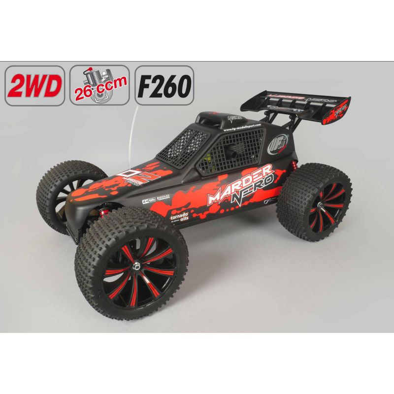 Voiture rc Marder Nero F260 Monster 1/6