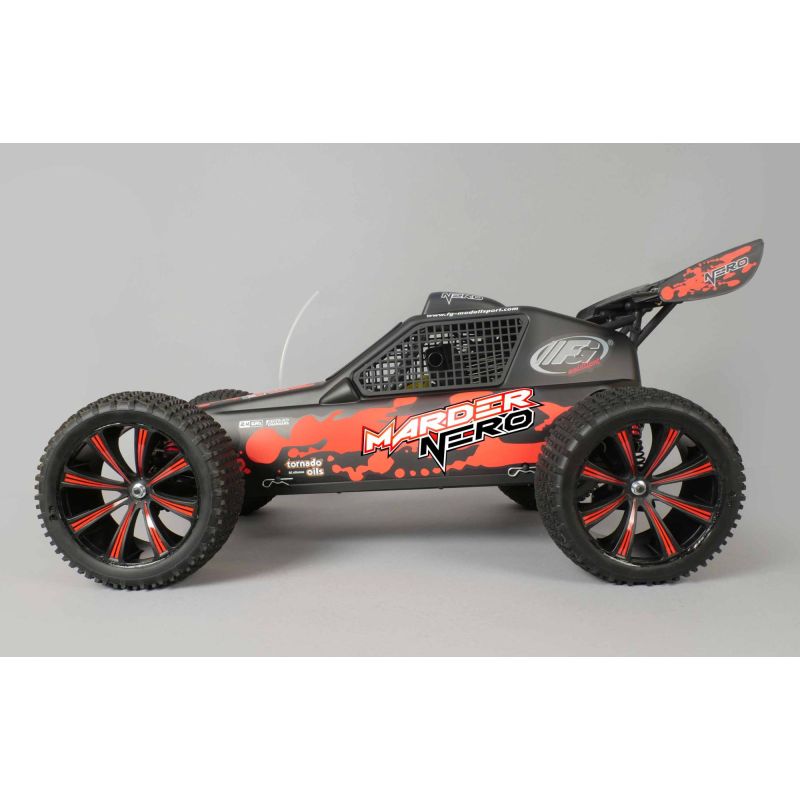 Voiture radiocommandée Marder Nero Monster Zenoah 1/6
