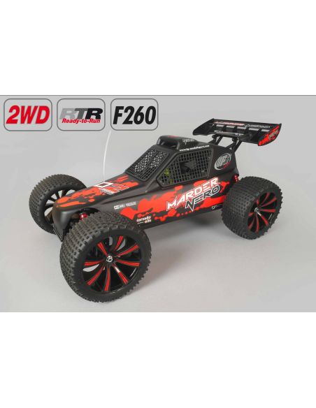 Voiture rc Marder Nero Monster F260 RTR 1/6