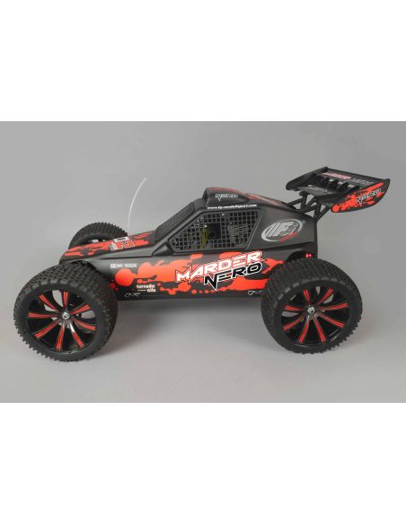 Voiture rc Marder Nero Monster Zenoah RTR 1/6