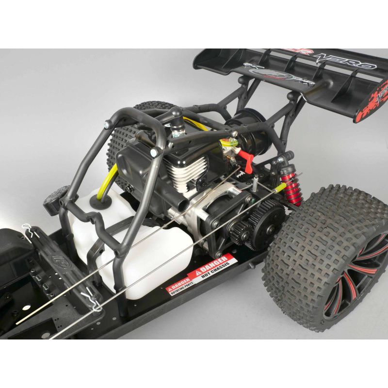 Voiture rc Marder Nero Monster Zenoah RTR 1/6