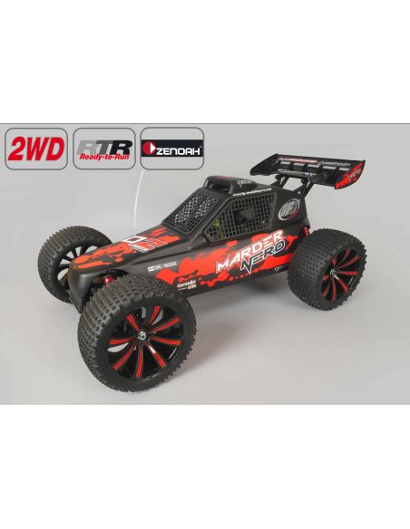 Voiture rc Marder Nero Monster Zenoah RTR 1/6