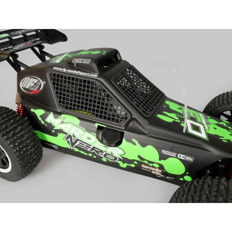 Voiture RC, Marder Nero vert F260 1/6