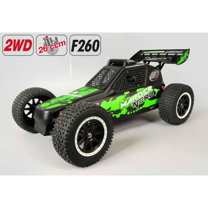 Voiture RC, Marder Nero vert F260 1/6