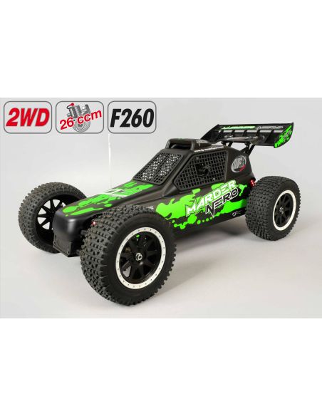 Voiture RC, Marder Nero vert F260 1/6