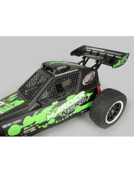 Voiture Rc, radiocommandée, Marder Nero vert Zenoah 1/6