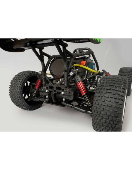 Voiture Rc, radiocommandée, Marder Nero vert Zenoah 1/6