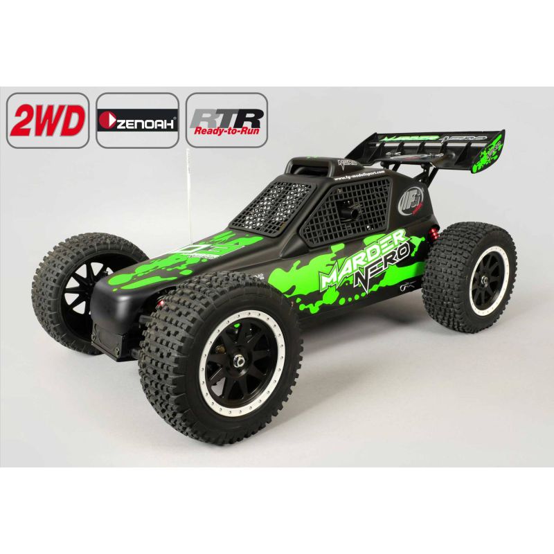 Voiture RC, Marder Nero Zenoah RTR 1/6