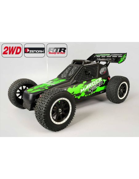 Voiture RC, Marder Nero Zenoah RTR 1/6