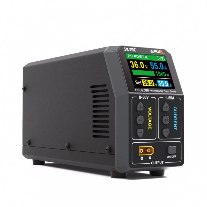 Chargeur modélisme, eFuel 8-36V 55A (1960W) PSU2000 Power Supply