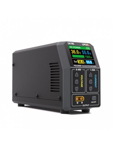 Chargeur modélisme, eFuel 8-36V 55A (1960W) PSU2000 Power Supply