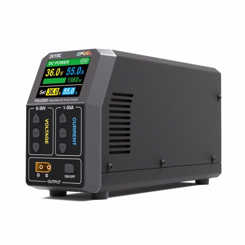 Chargeur modélisme, eFuel 8-36V 55A (1960W) PSU2000 Power Supply