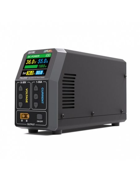 Chargeur modélisme, eFuel 8-36V 55A (1960W) PSU2000 Power Supply