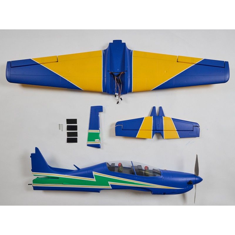 Avion radiocommandée, Plane 1200mm : Tucano PNP kit