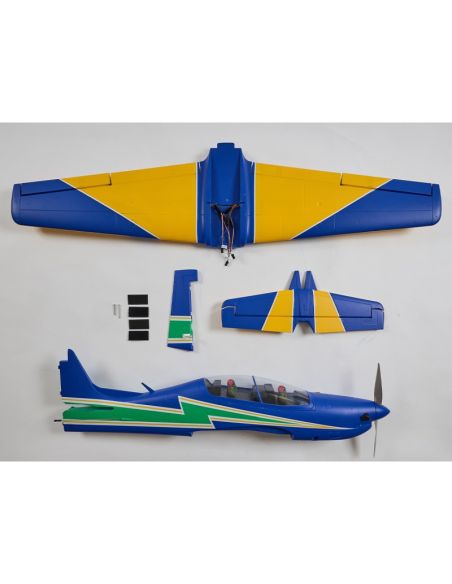 Avion radiocommandée, Plane 1200mm : Tucano PNP kit