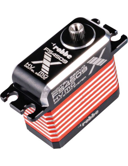 servos moteur Robbe Modellsport FS 4509X HV MG Servo numérique Moteur sans balais