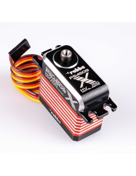 servos moteur Robbe Modellsport FS 4509X HV MG Servo numérique Moteur sans balais