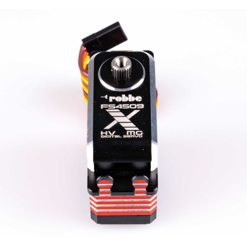 servos moteur Robbe Modellsport FS 4509X HV MG Servo numérique Moteur sans balais