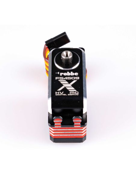 servos moteur Robbe Modellsport FS 4509X HV MG Servo numérique Moteur sans balais