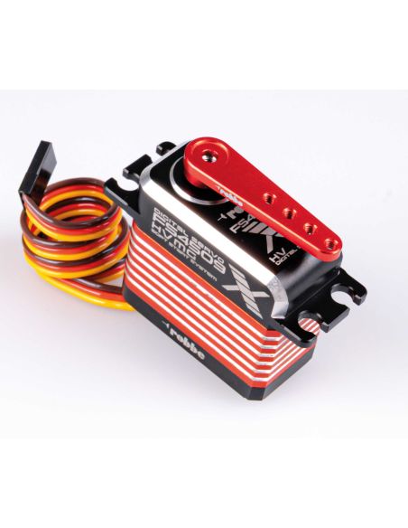 servos moteur Robbe Modellsport FS 4509X HV MG Servo numérique Moteur sans balais