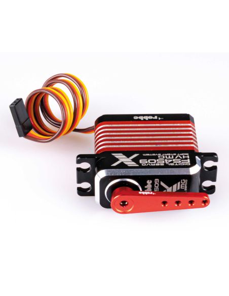 servos moteur Robbe Modellsport FS 4509X HV MG Servo numérique Moteur sans balais