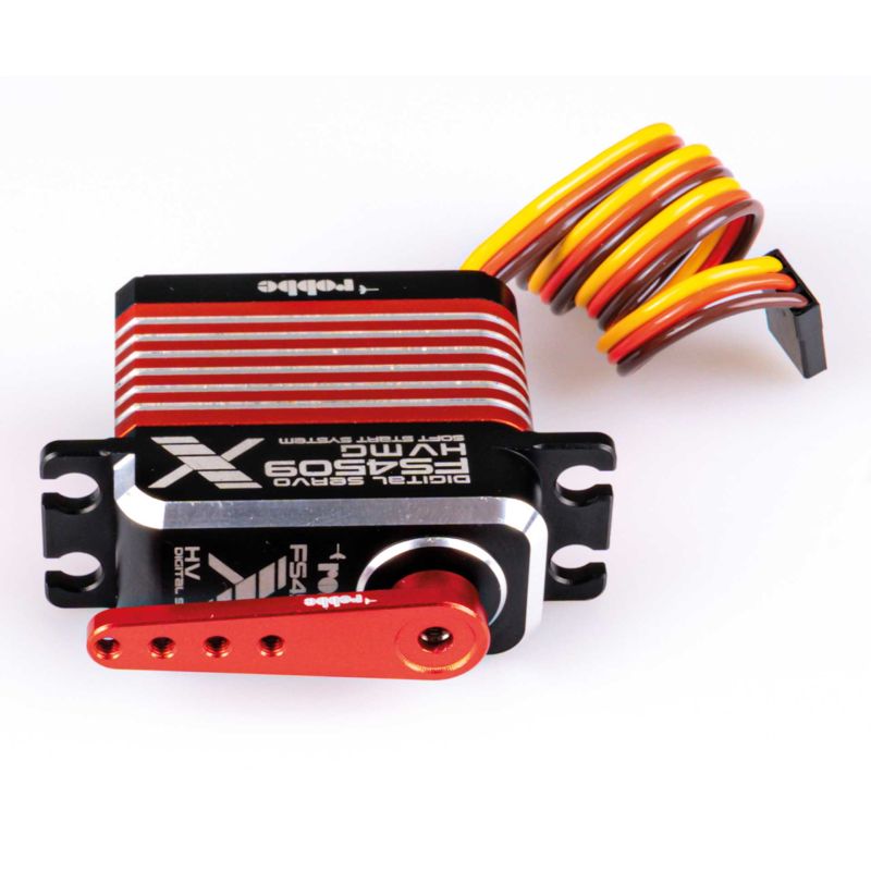 servos moteur Robbe Modellsport FS 4509X HV MG Servo numérique Moteur sans balais