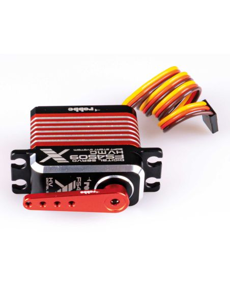 servos moteur Robbe Modellsport FS 4509X HV MG Servo numérique Moteur sans balais