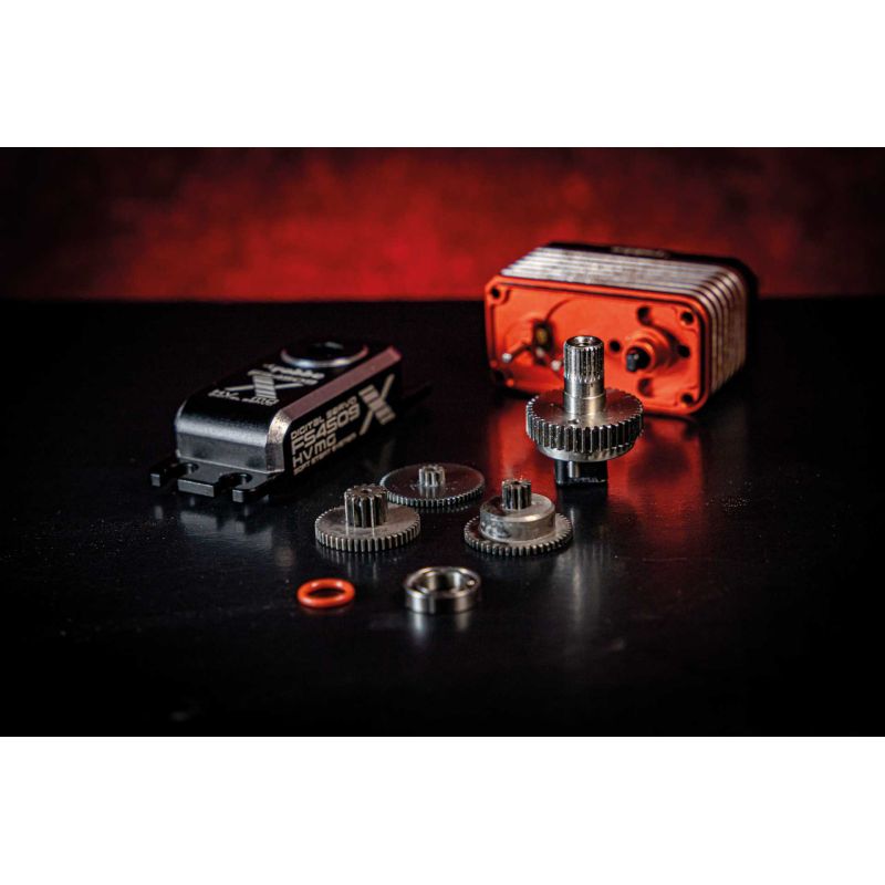 servos moteur Robbe Modellsport FS 4509X HV MG Servo numérique Moteur sans balais