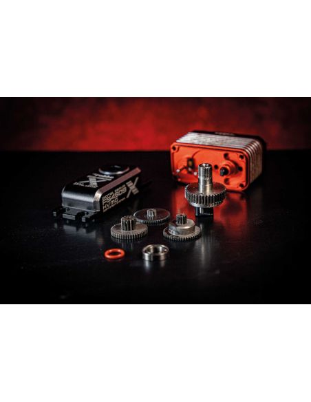 servos moteur Robbe Modellsport FS 4509X HV MG Servo numérique Moteur sans balais