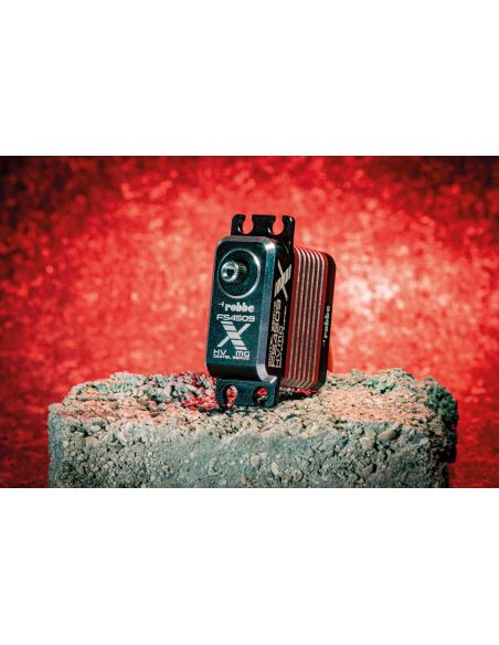 servos moteur Robbe Modellsport FS 4509X HV MG Servo numérique Moteur sans balais