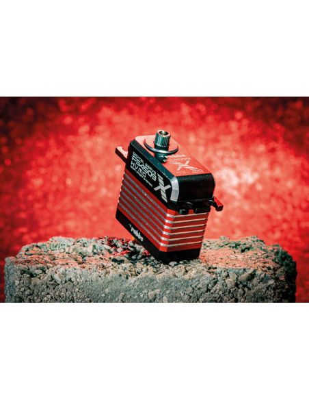 servos moteur Robbe Modellsport FS 4509X HV MG Servo numérique Moteur sans balais