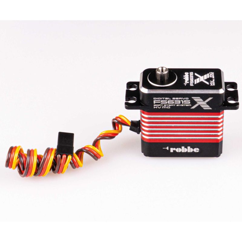 Servo moteur Robbe Modellsport FS 6315X HV MG Servo numérique
