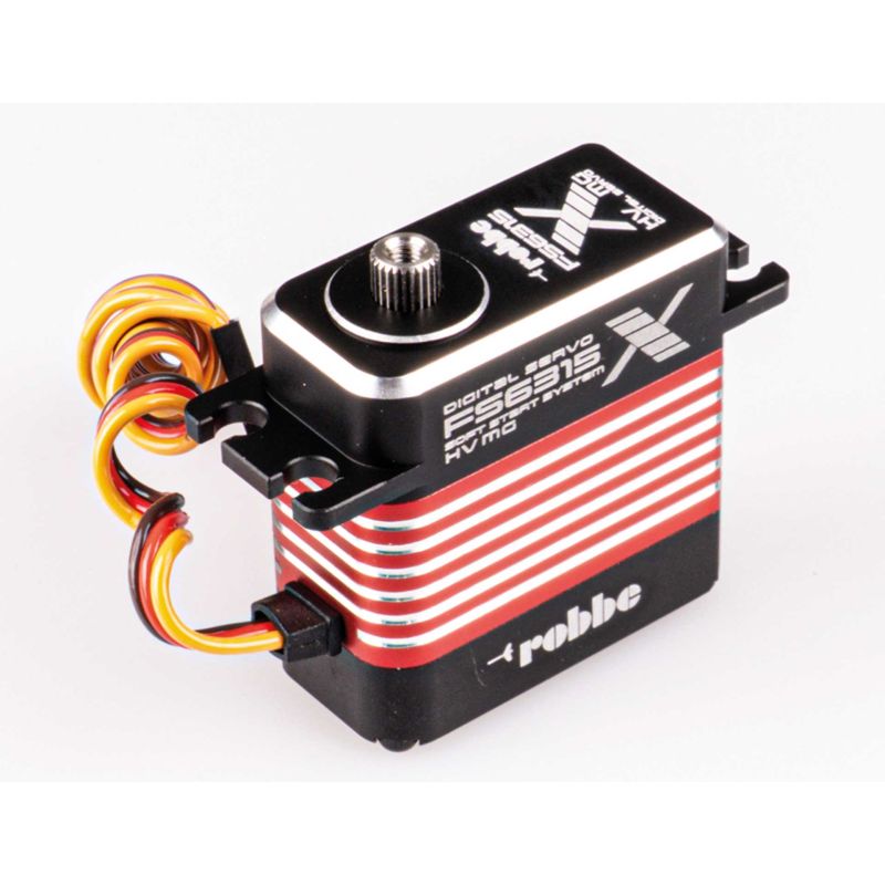 Servo moteur Robbe Modellsport FS 6315X HV MG Servo numérique