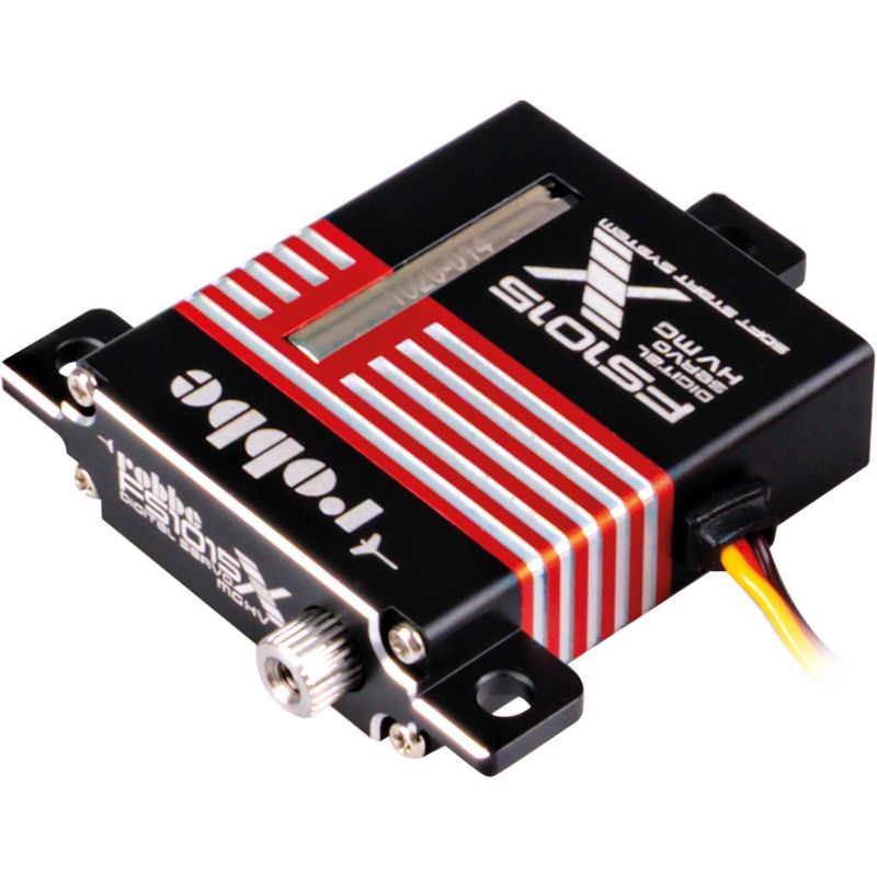 Servos Robbe Modellsport FS 1015X HV MG Servo numérique Compatible avec X10