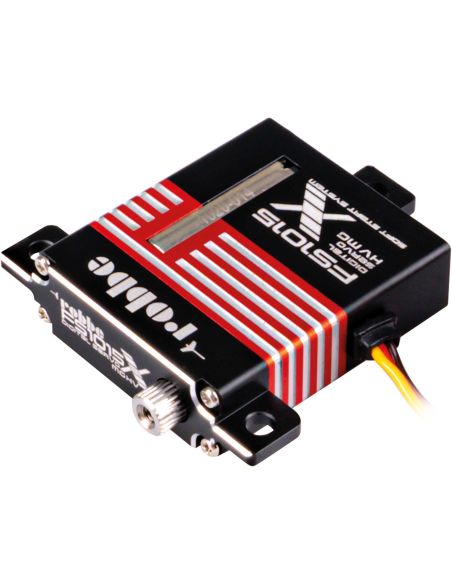 Servos Robbe Modellsport FS 1015X HV MG Servo numérique Compatible avec X10