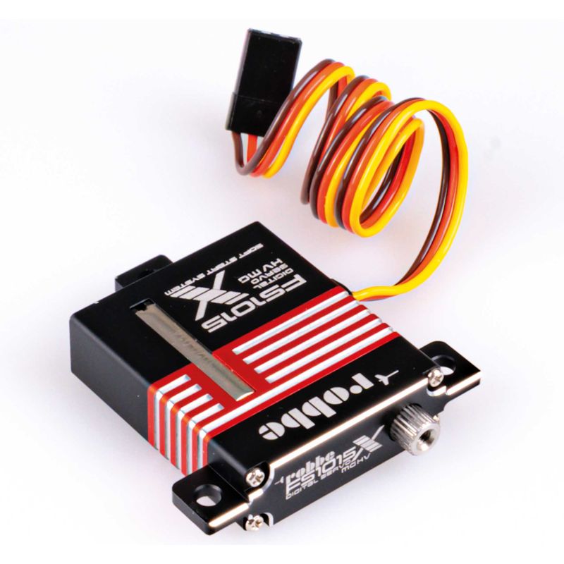 Servos Robbe Modellsport FS 1015X HV MG Servo numérique Compatible avec X10