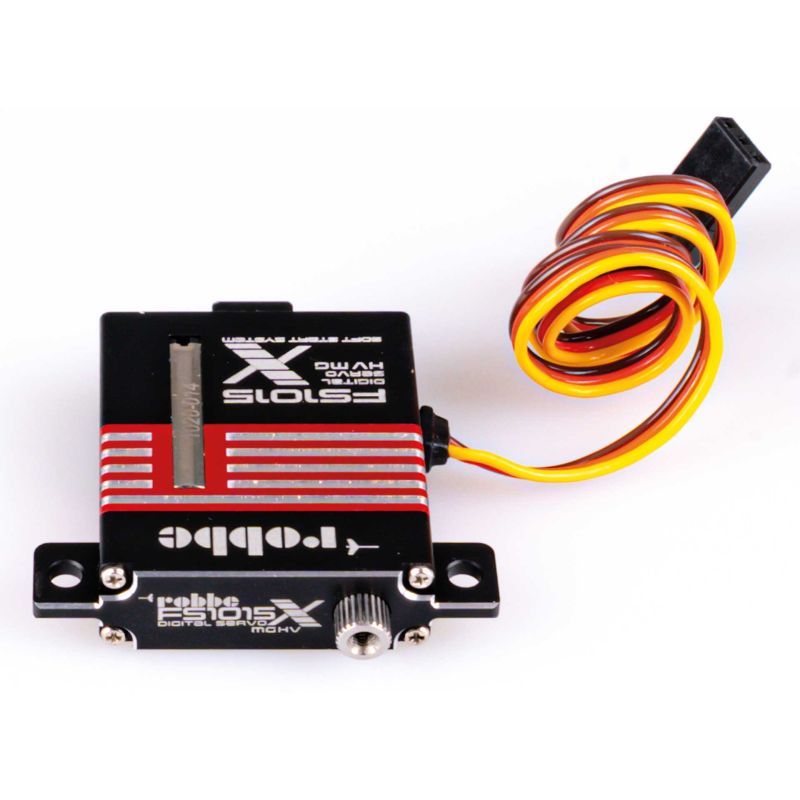 Servos Robbe Modellsport FS 1015X HV MG Servo numérique Compatible avec X10