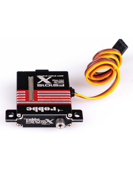 Servos Robbe Modellsport FS 1015X HV MG Servo numérique Compatible avec X10