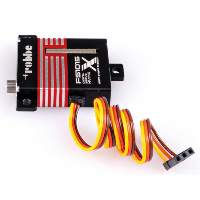 Servos Robbe Modellsport FS 1015X HV MG Servo numérique Compatible avec X10