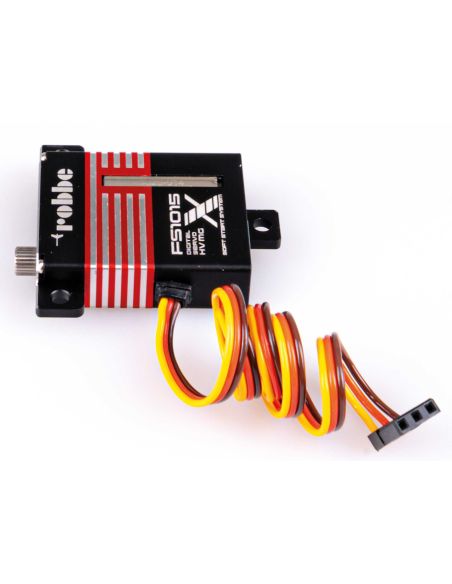 Servos Robbe Modellsport FS 1015X HV MG Servo numérique Compatible avec X10
