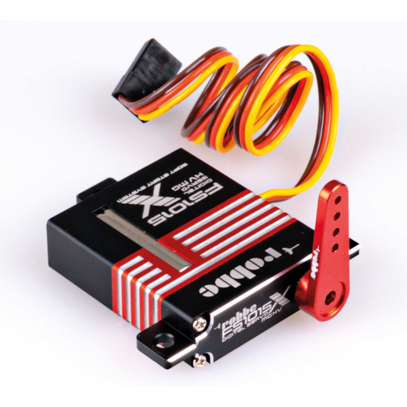 Servos Robbe Modellsport FS 1015X HV MG Servo numérique Compatible avec X10