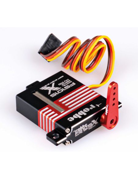 Servos Robbe Modellsport FS 1015X HV MG Servo numérique Compatible avec X10