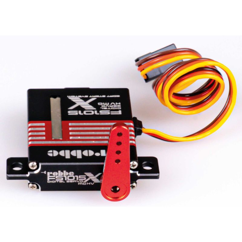 Servos Robbe Modellsport FS 1015X HV MG Servo numérique Compatible avec X10