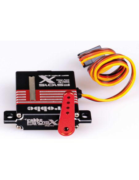 Servos Robbe Modellsport FS 1015X HV MG Servo numérique Compatible avec X10