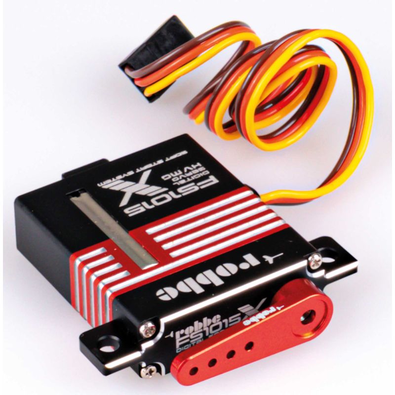 Servos Robbe Modellsport FS 1015X HV MG Servo numérique Compatible avec X10
