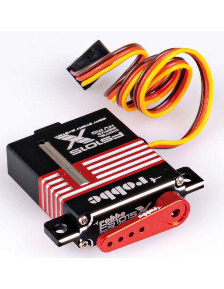 Servos Robbe Modellsport FS 1015X HV MG Servo numérique Compatible avec X10