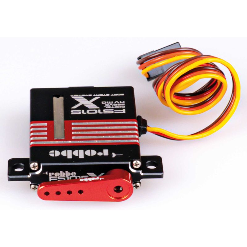 Servos Robbe Modellsport FS 1015X HV MG Servo numérique Compatible avec X10