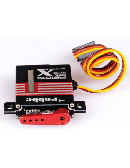 Servos Robbe Modellsport FS 1015X HV MG Servo numérique Compatible avec X10
