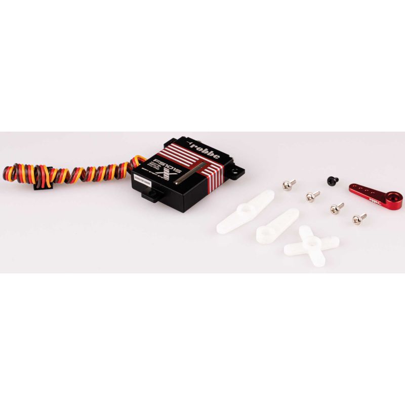 Servos Robbe Modellsport FS 1015X HV MG Servo numérique Compatible avec X10